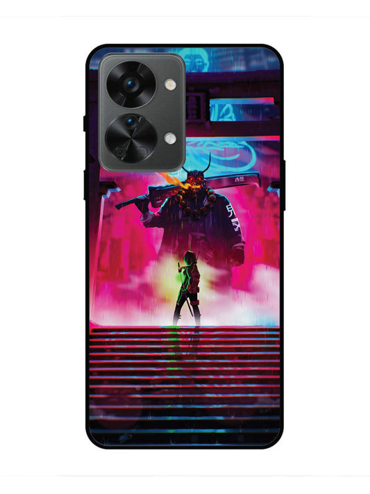 oneplus nord 2t 5g Cyberpunk Yokai Monster