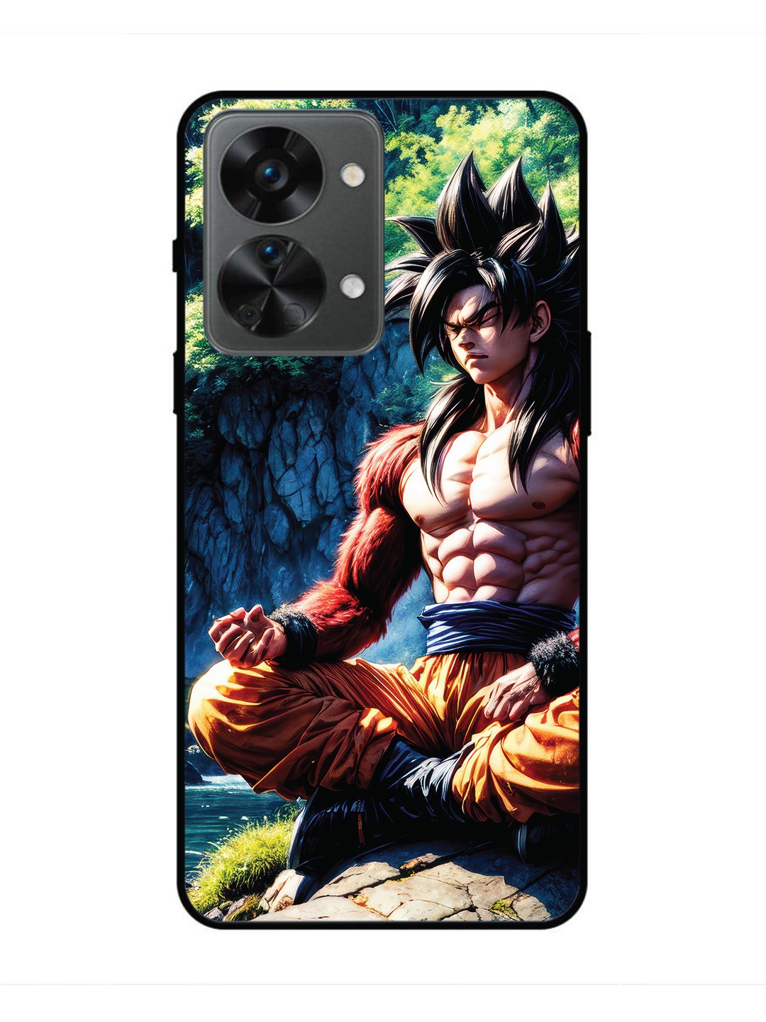 oneplus nord 2t 5g Goku Super Saiyan