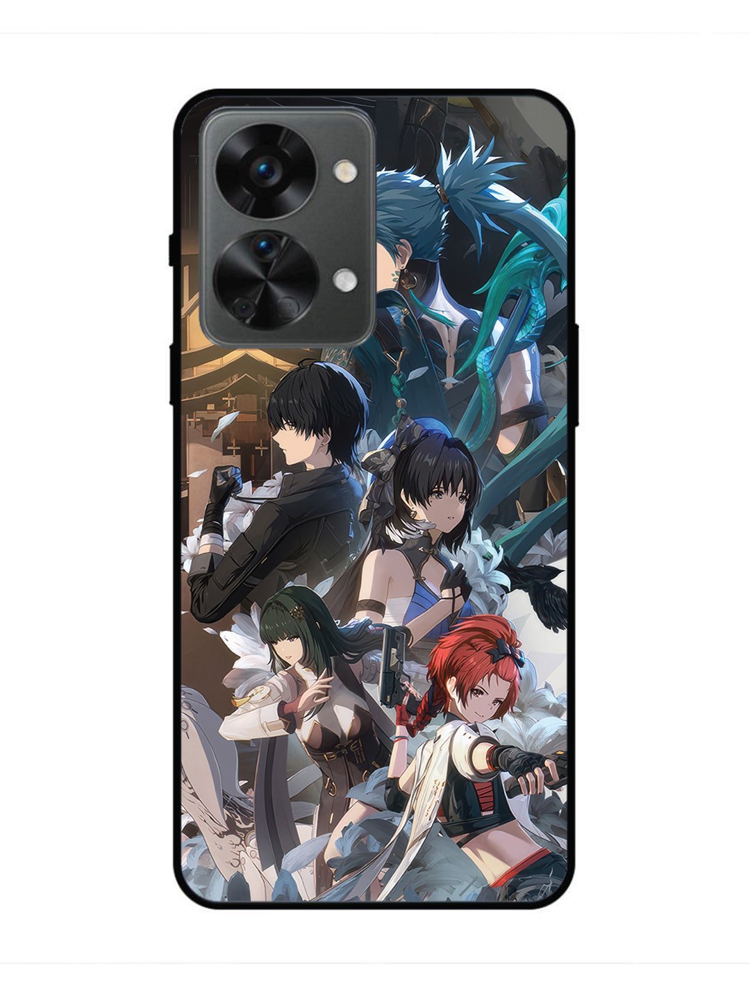 oneplus nord 2t 5g Wuhtering Waves Characters