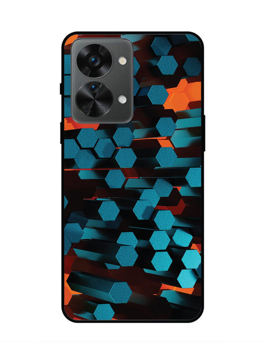 oneplus nord 2t 5g Hexagon 3D Abstract