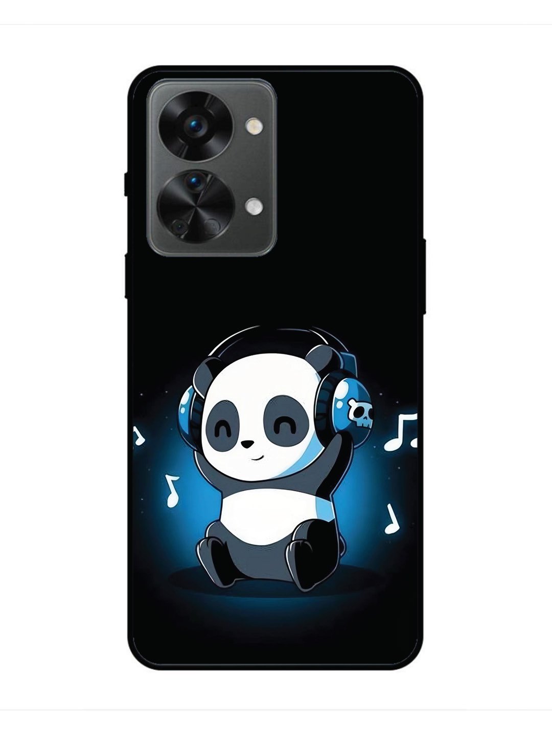 oneplus nord 2t 5g Panda Listening Music