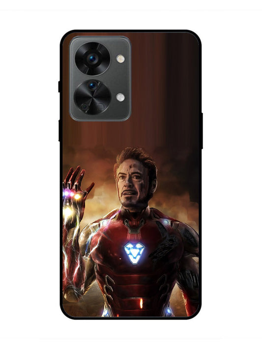 oneplus nord 2t 5g iron man inifinity stones