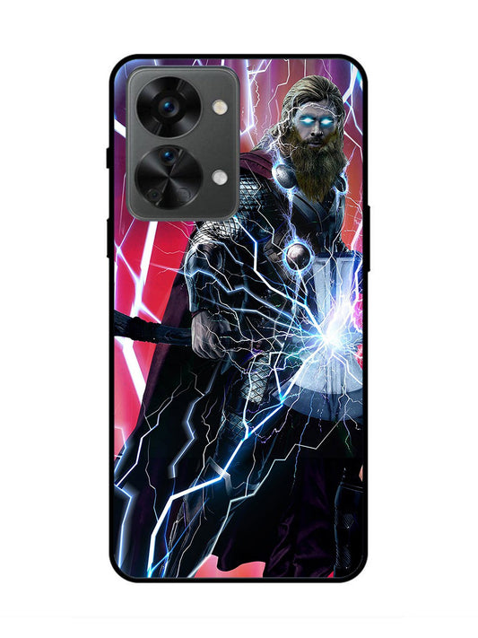 oneplus nord 2t 5g thor stormbreaker hammer lightning