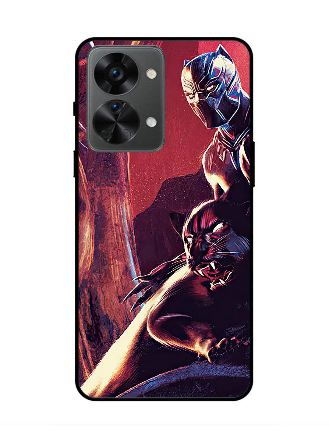 oneplus nord 2t 5g black-panther-marvel-comics