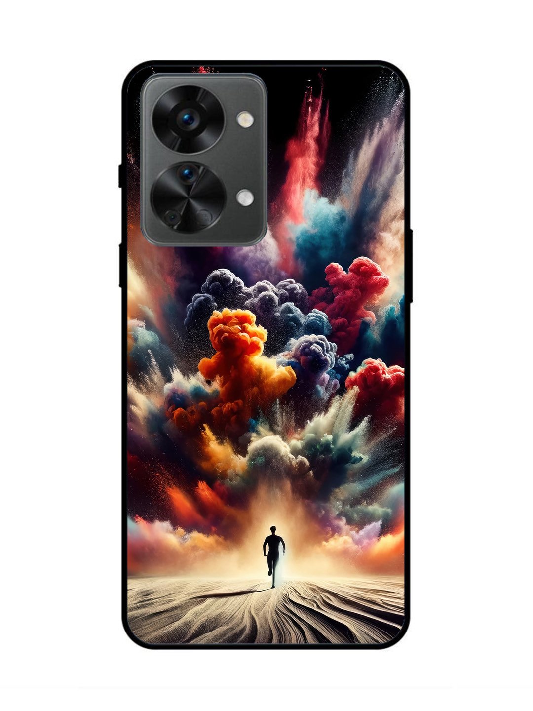 oneplus nord 2t 5g colorful-blast-explosion