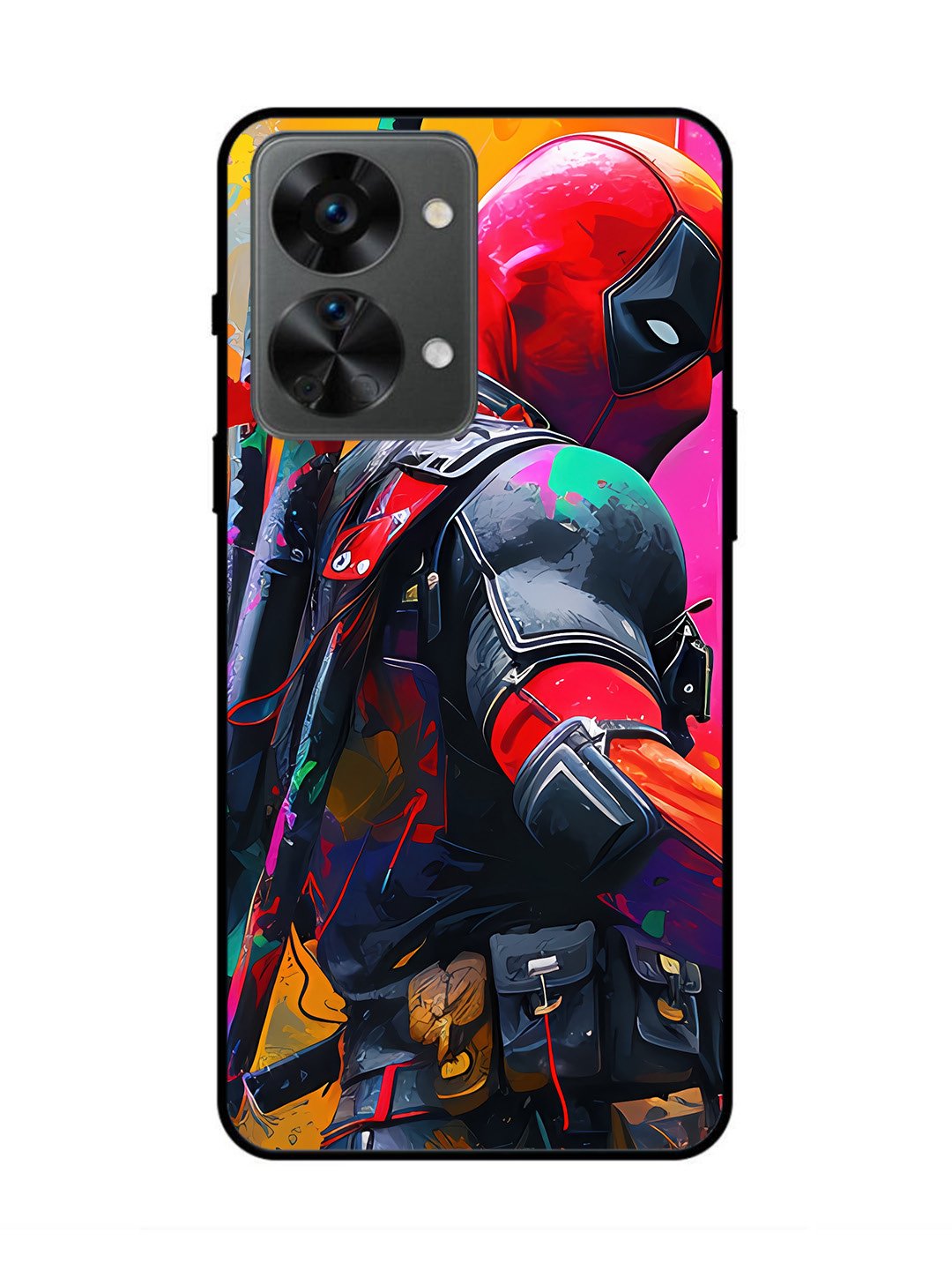 oneplus nord 2t 5g deadpool-marvel