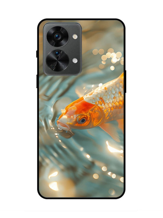 oneplus nord 2t 5g gold-fish-animal