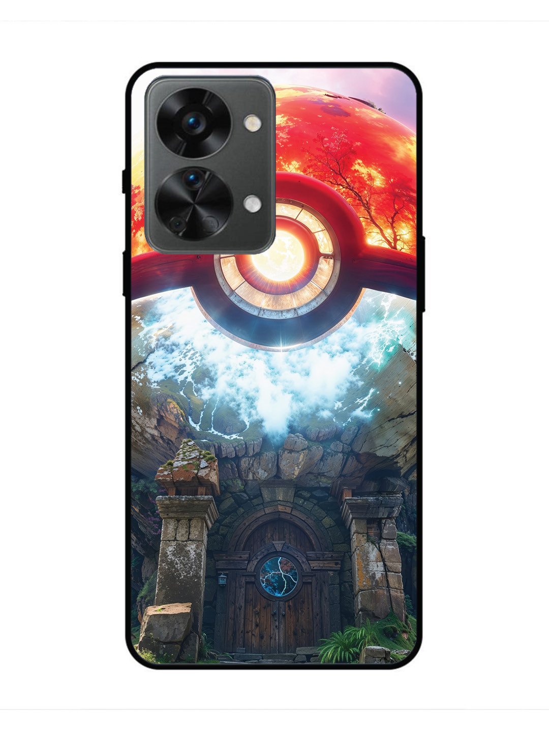 oneplus nord 2t 5g Cartoon-ball-house-anime