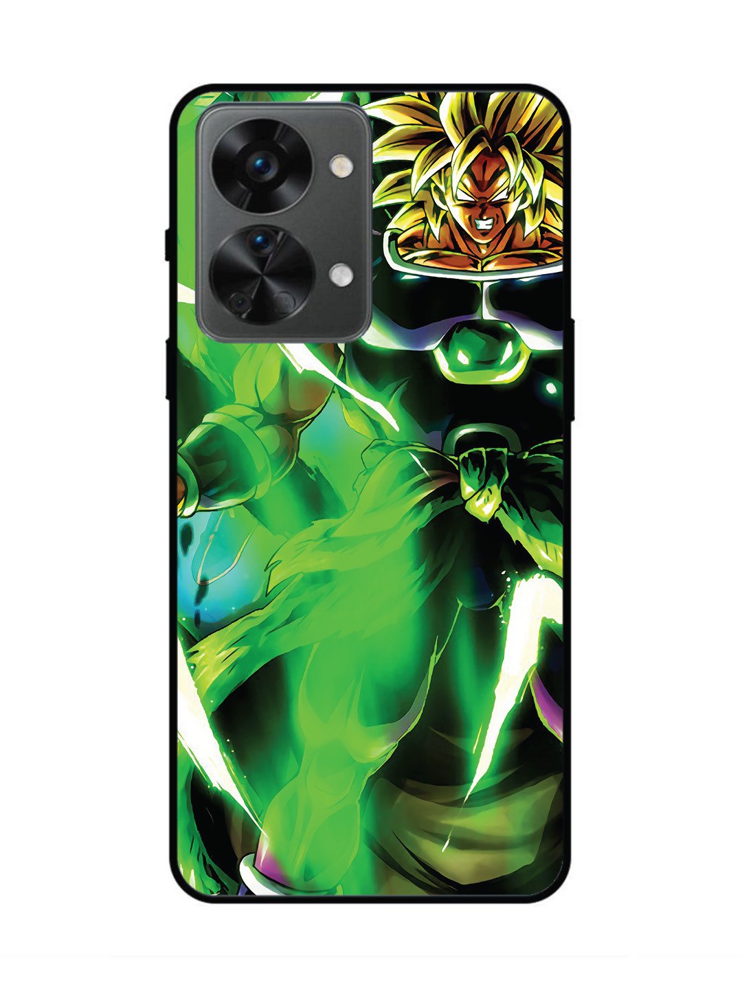 oneplus nord 2t 5g super-saiyan-broly-dragon-ballZ