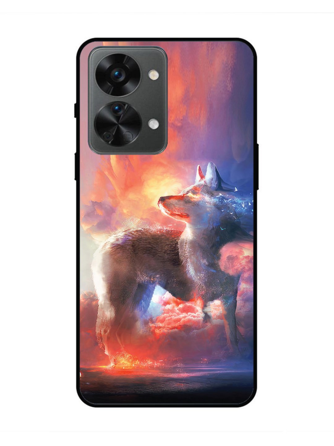 oneplus nord 2t 5g wolf-fantasy-animal