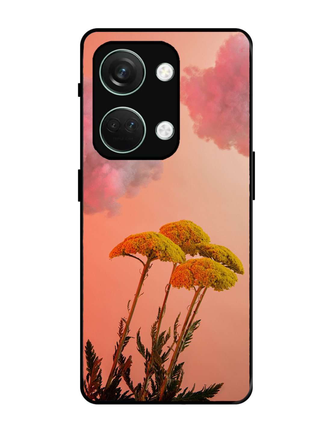 OnePlus Nord 3 Floral Sunset Blossom Sky