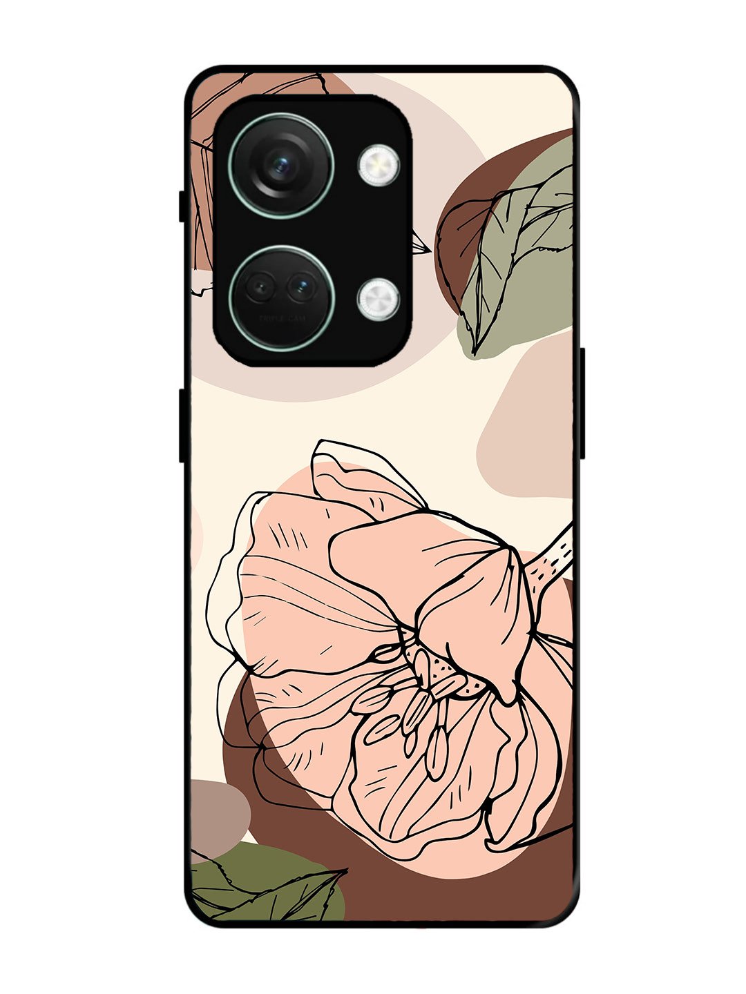 OnePlus Nord 3 Floral Elegance, Portrait