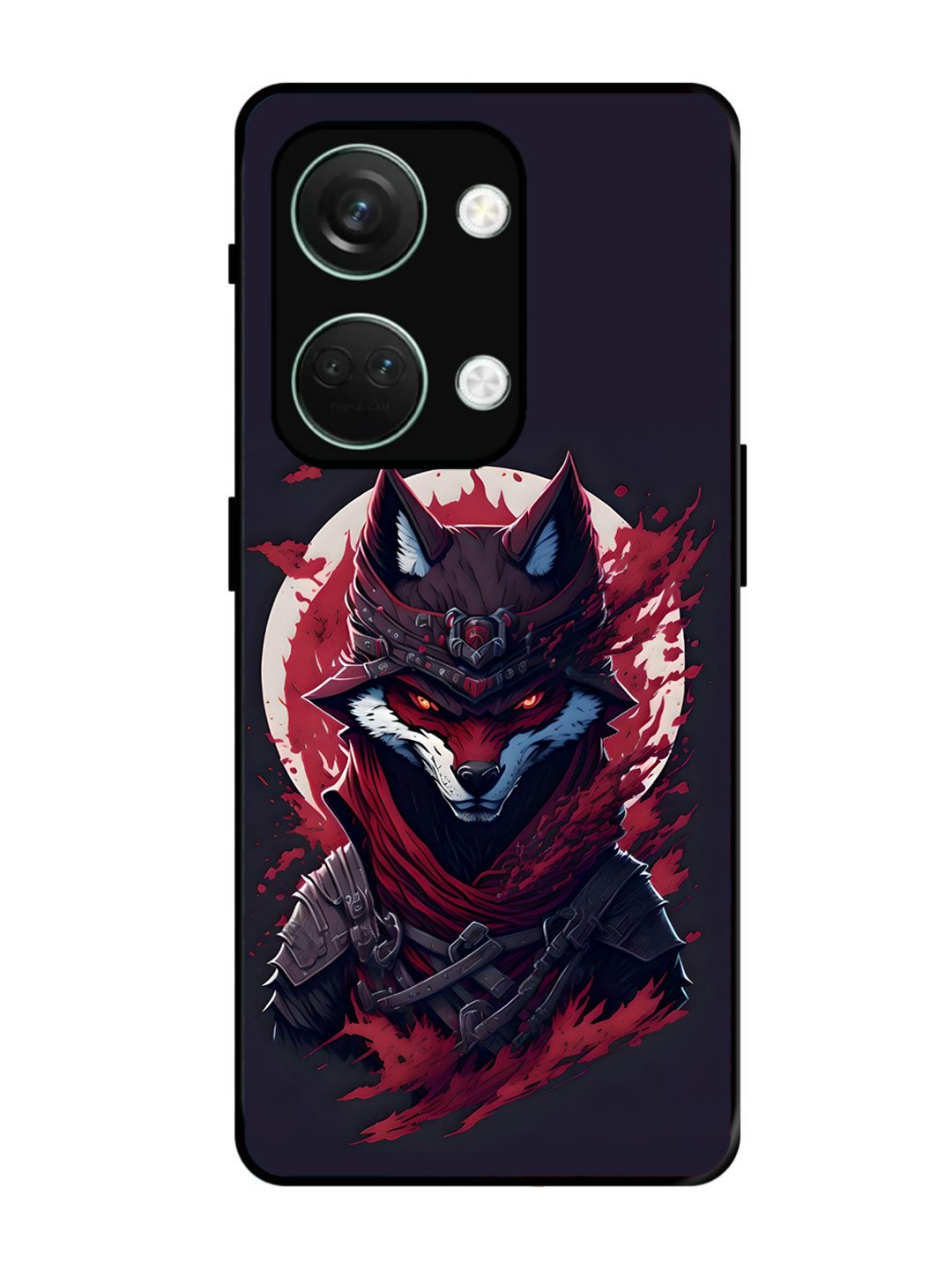OnePlus Nord 3 Red Bloody Fox