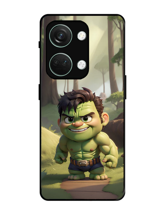 OnePlus Nord 3 cute baby hulk