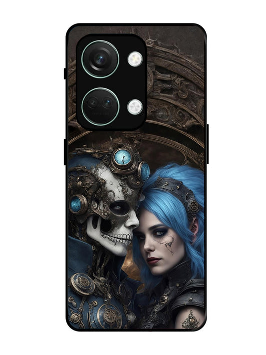 OnePlus Nord 3 Skeleton & Devil Girl