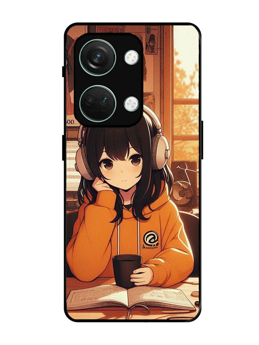 OnePlus Nord 3 Cute Girl listening Music