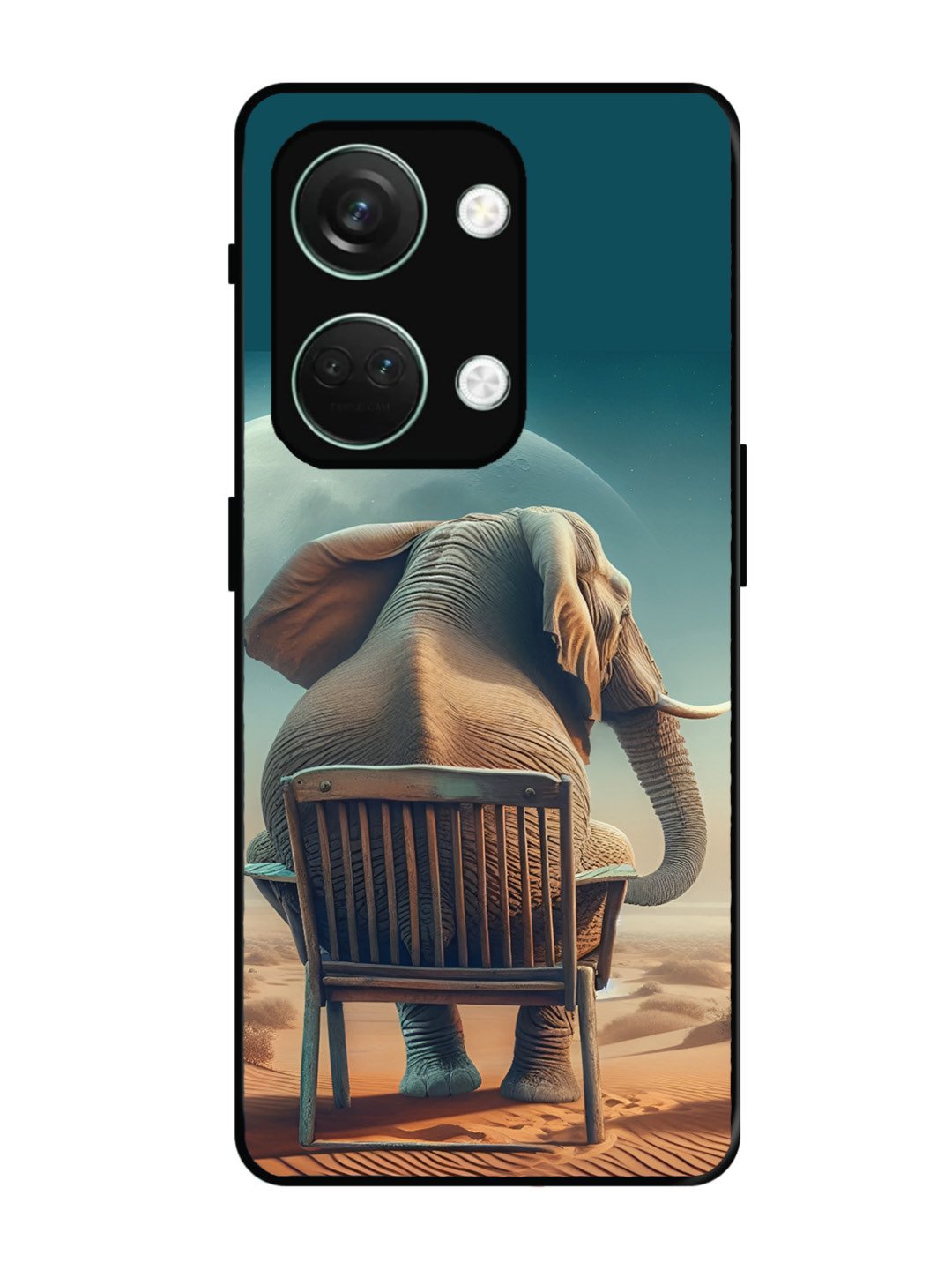 OnePlus Nord 3 Baby Elephant om chair