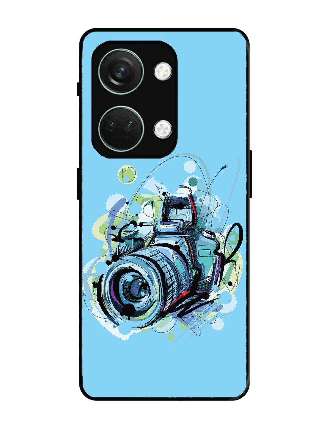 OnePlus Nord 3 Camera Blue Background