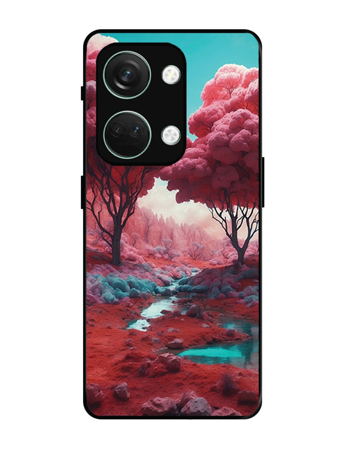 OnePlus Nord 3 Pink Forest