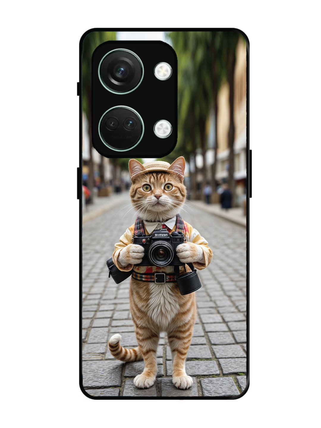 OnePlus Nord 3 Cat as Cameraman