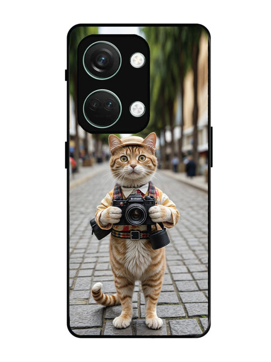 OnePlus Nord 3 Cat as Cameraman