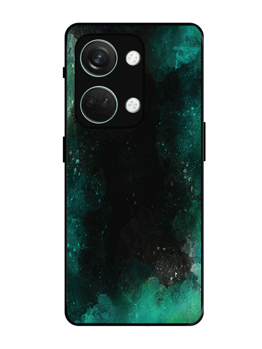 OnePlus Nord 3 Dark Black And Green Forest