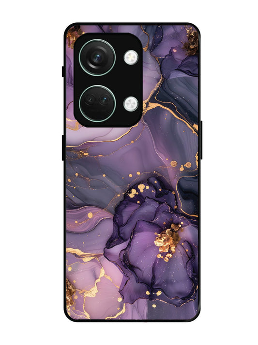 OnePlus Nord 3 Royal Orchid Theme Marble