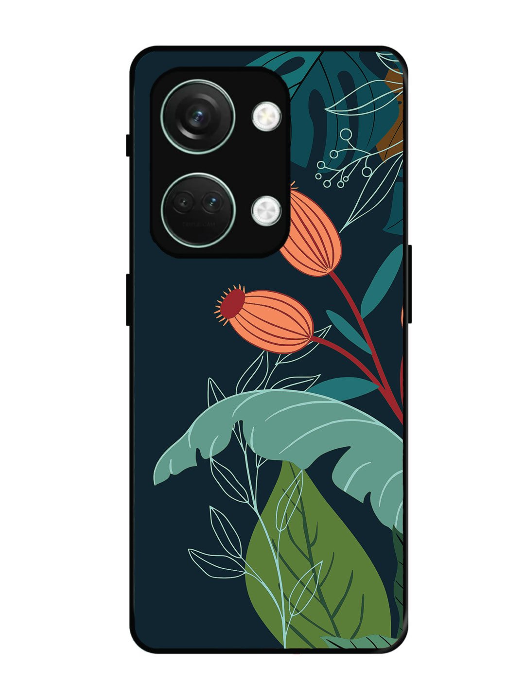 OnePlus Nord 3 Plant Illustration