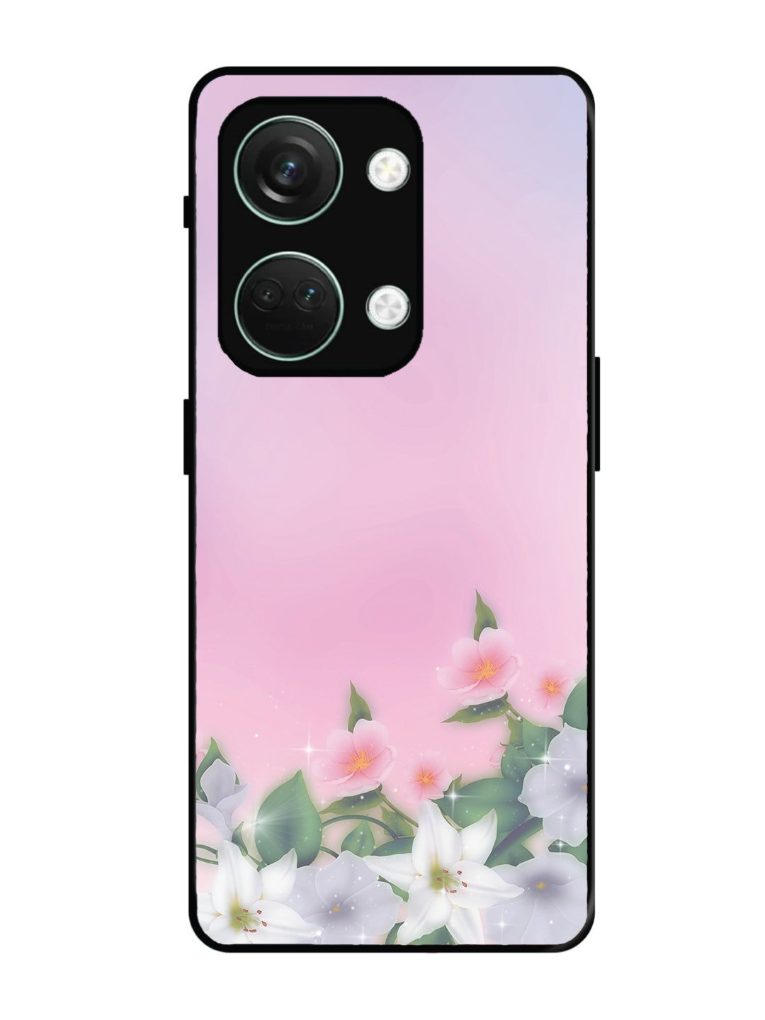 OnePlus Nord 3 Pink Floral Elegance