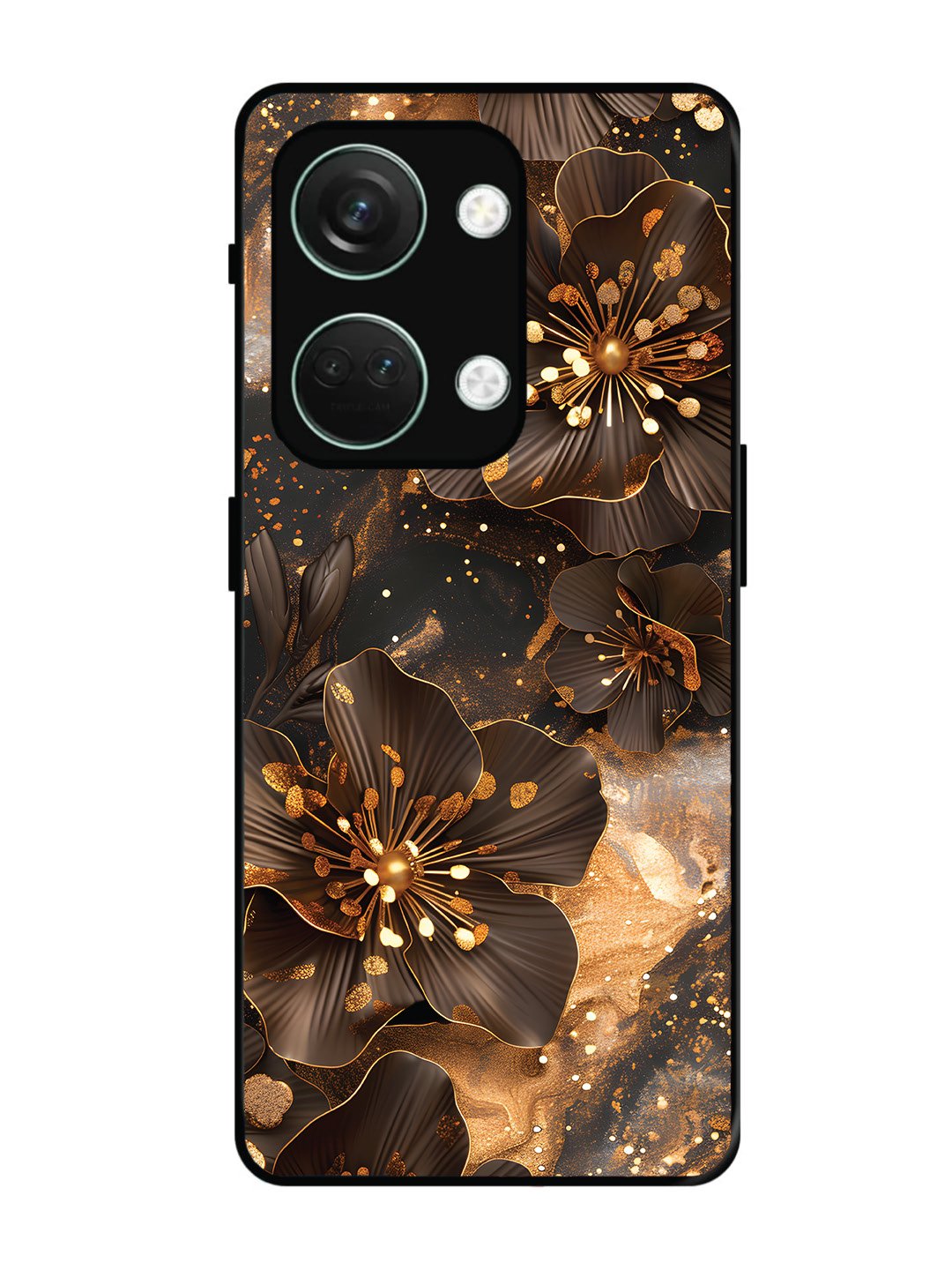 OnePlus Nord 3 Golden Flowars