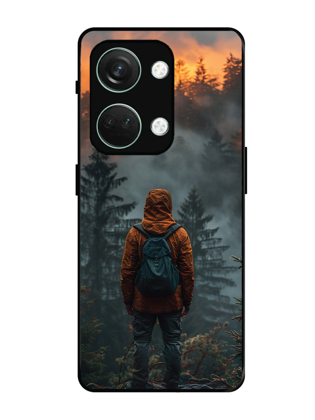 OnePlus Nord 3 Alone in Forest