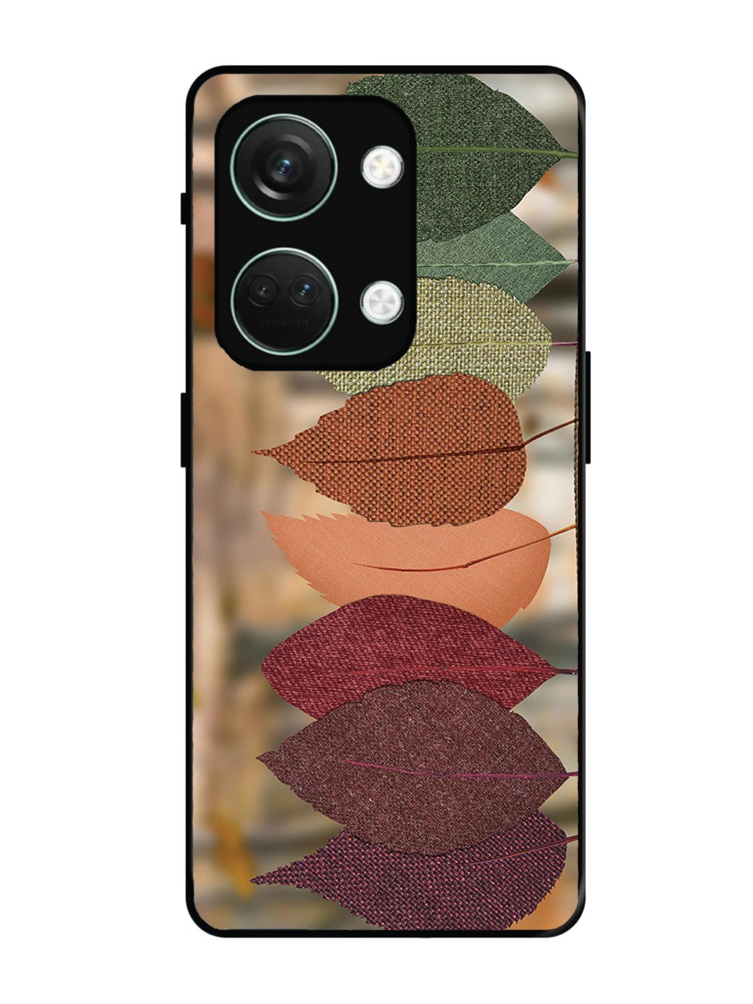 OnePlus Nord 3 Fabric Leafs