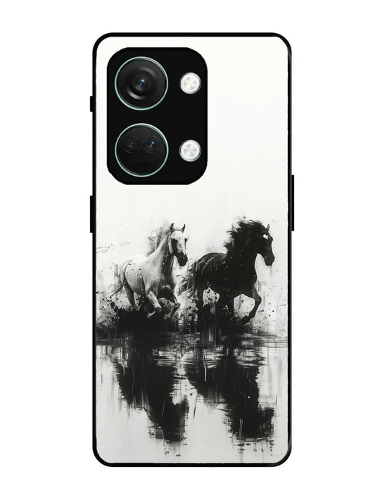OnePlus Nord 3 Black & White Horse