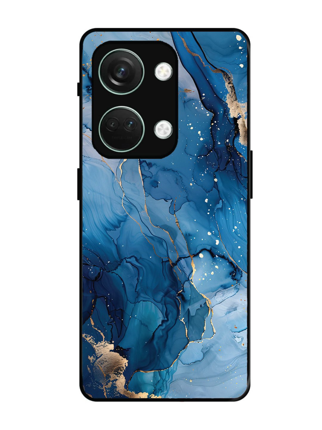 OnePlus Nord 3 Oceanic Pattern with Golden Sprinkles