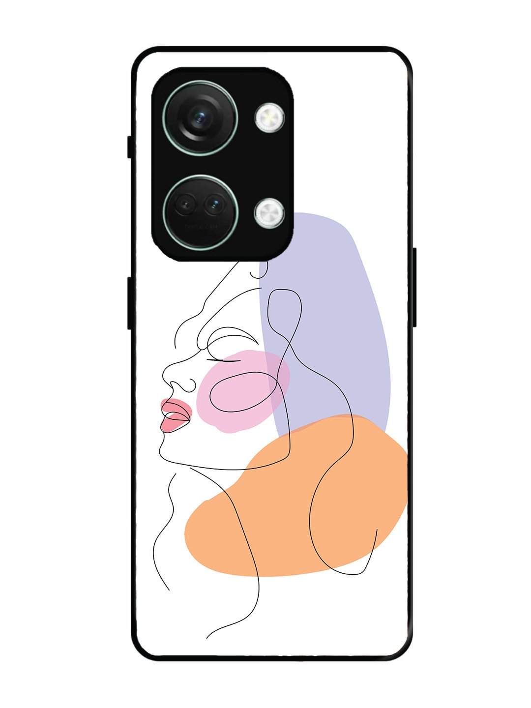 OnePlus Nord 3 Line Art Girl Face
