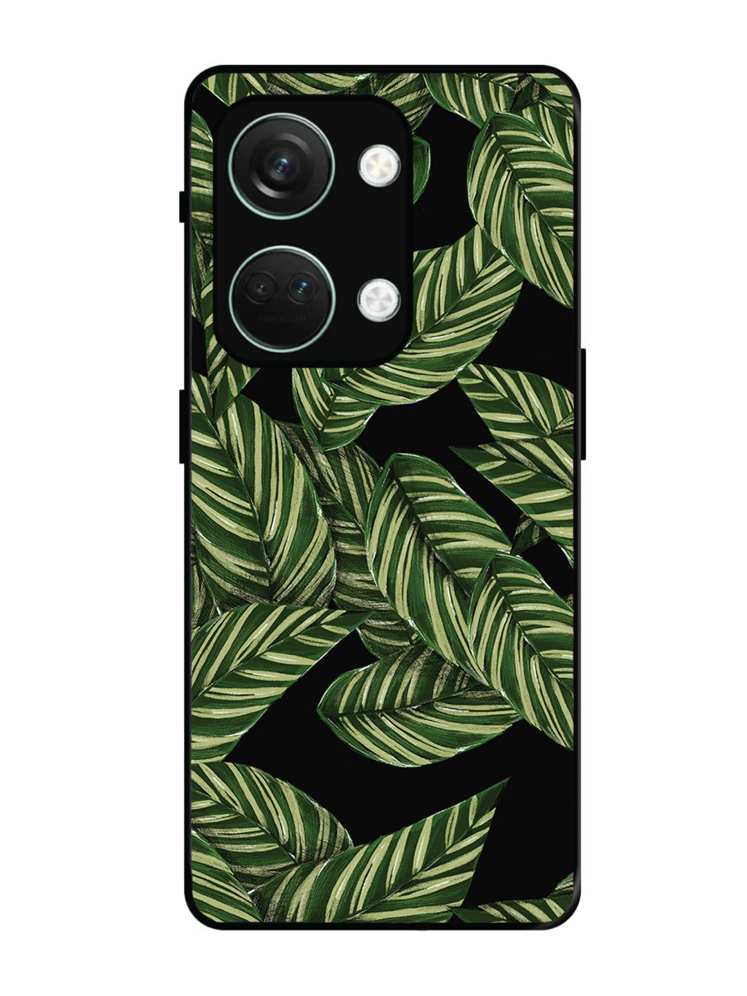 OnePlus Nord 3 Leafs Pattern