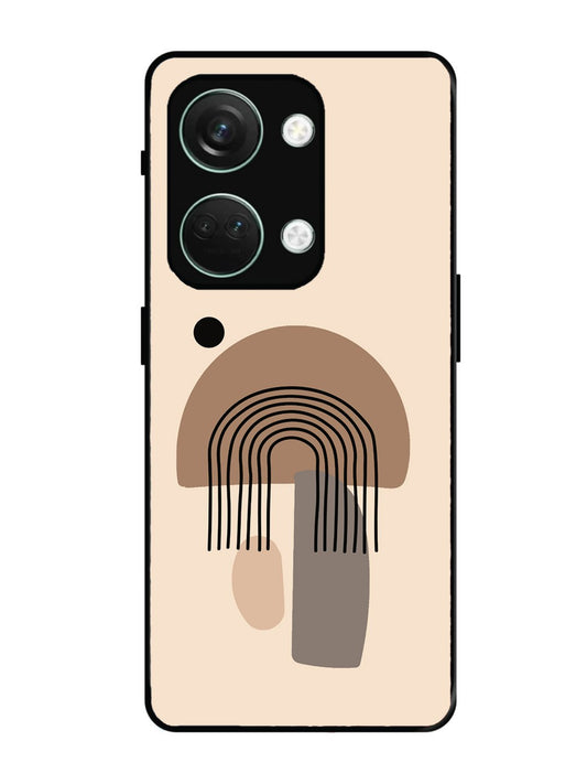 OnePlus Nord 3 Mushroom Illustration