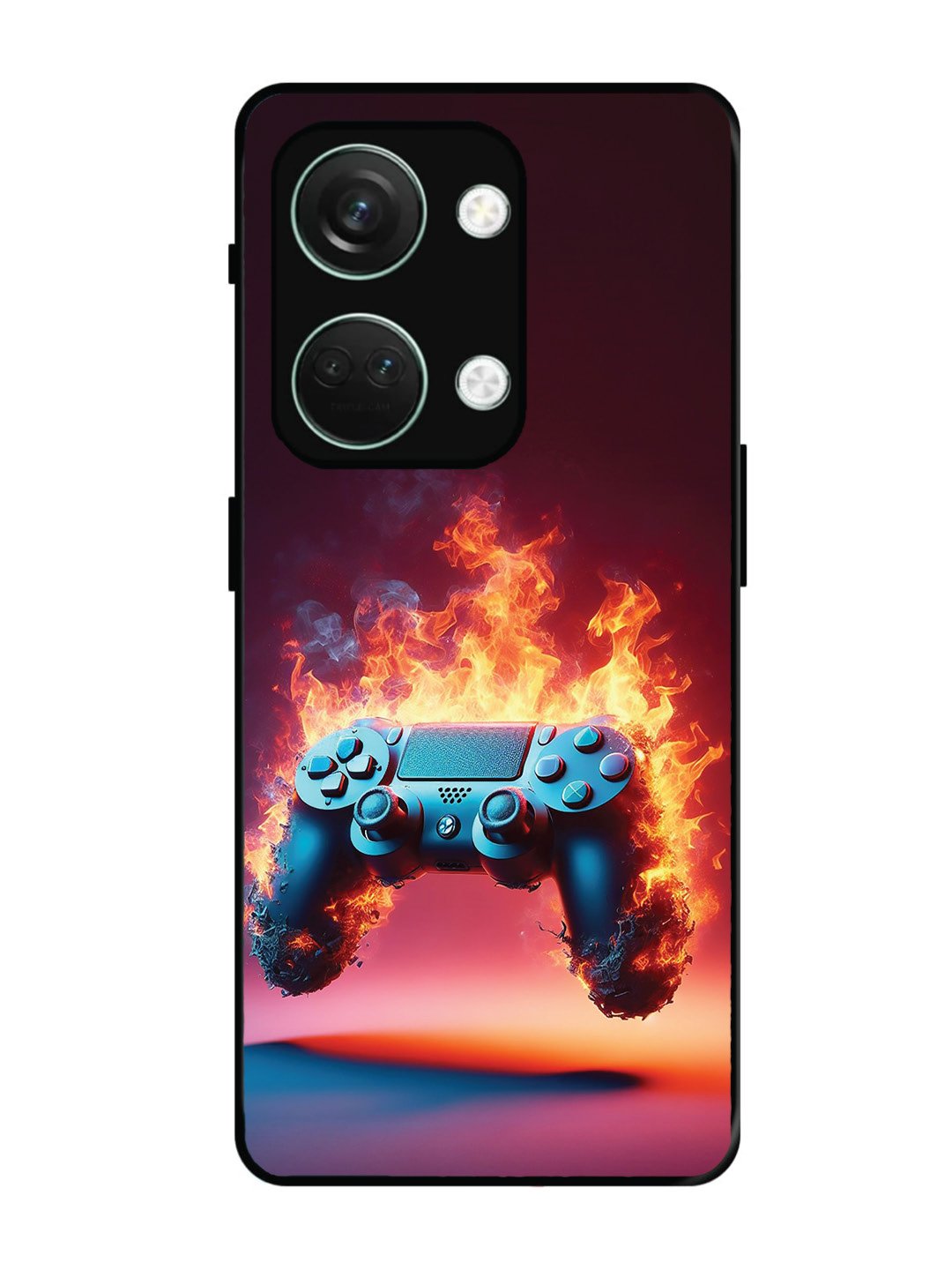 OnePlus Nord 3 Console on fire