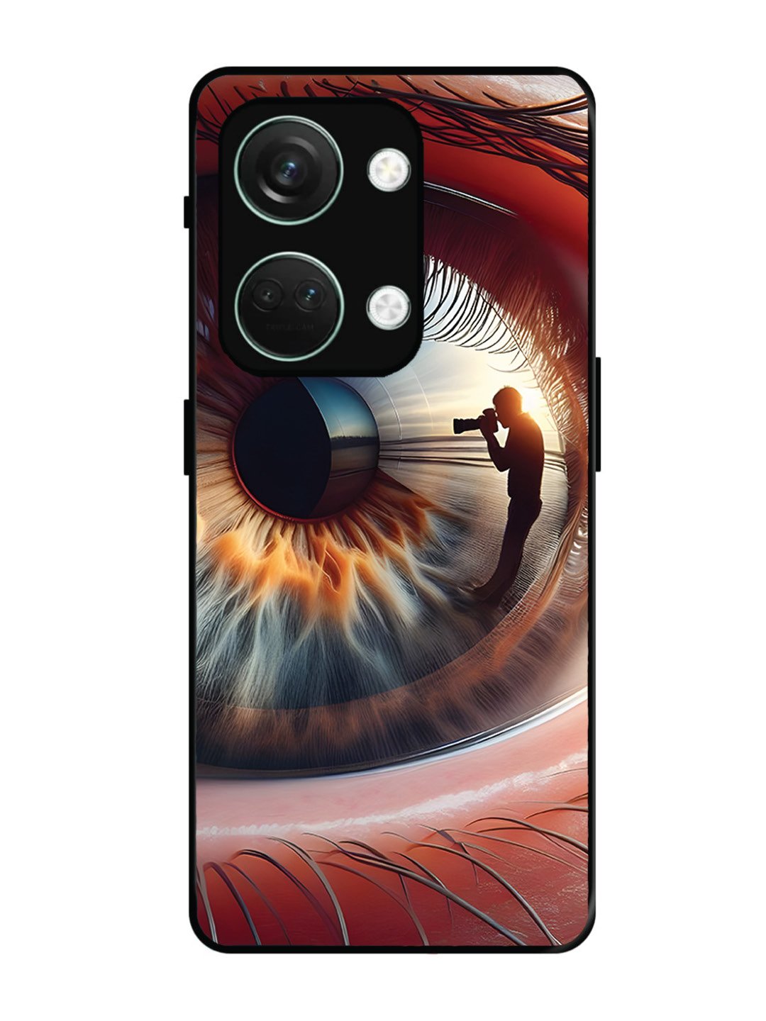 OnePlus Nord 3 Eye Pupil
