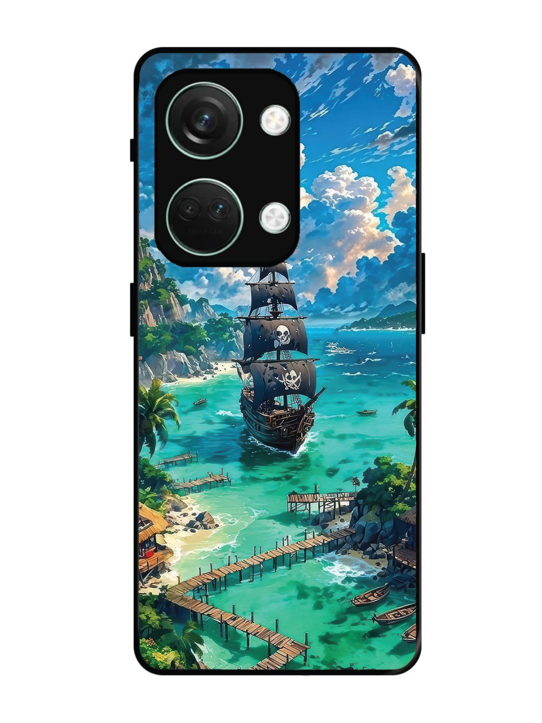 OnePlus Nord 3 Pirate Ship Island