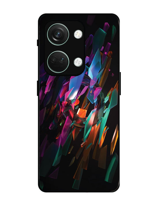 OnePlus Nord 3 Abstract Colorful