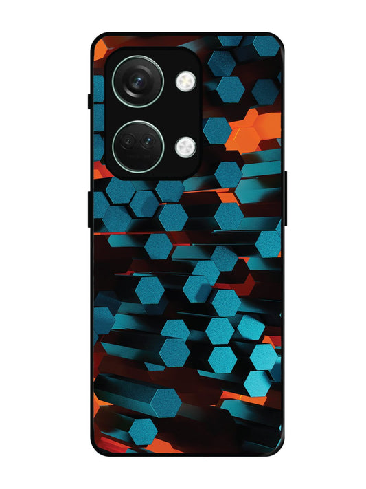 OnePlus Nord 3 Hexagon 3D Abstract