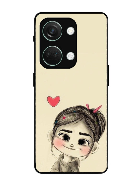 OnePlus Nord 3 Cute Girl Looking at You