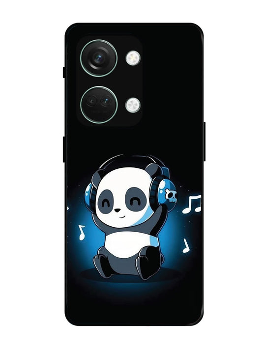 OnePlus Nord 3 Panda Listening Music
