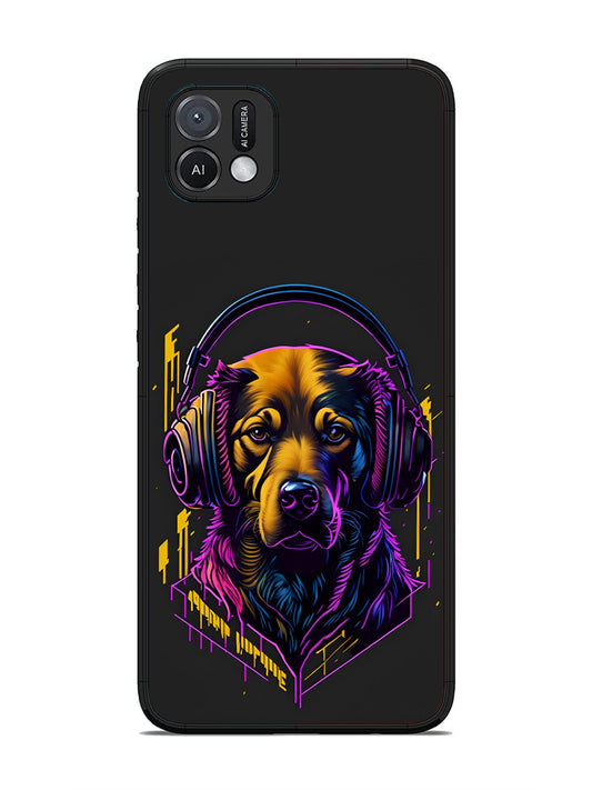 Oppo A16K Music Lover Dog