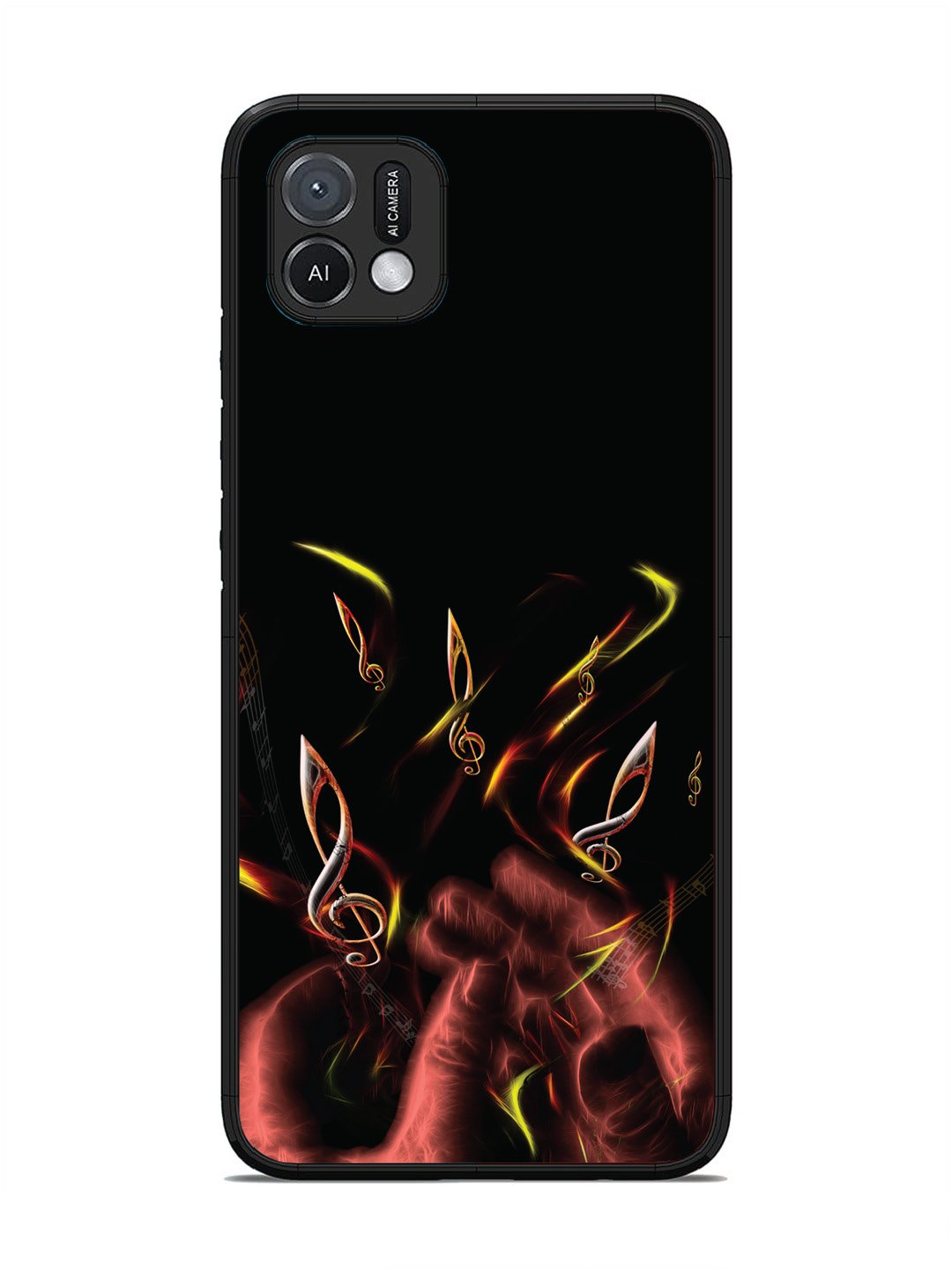 Oppo A16K Musical Art