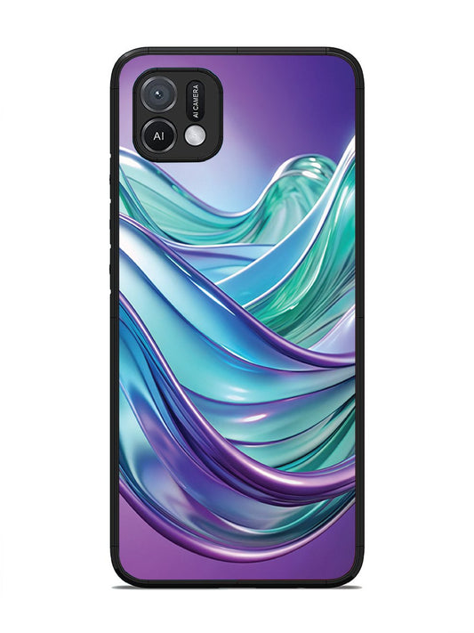 Oppo A16K Mystic Purple Wave