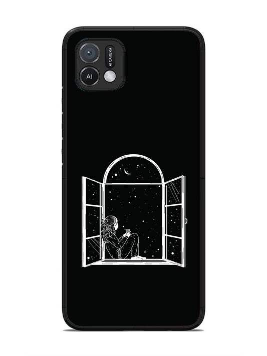 Oppo A16K Little Girl on Window