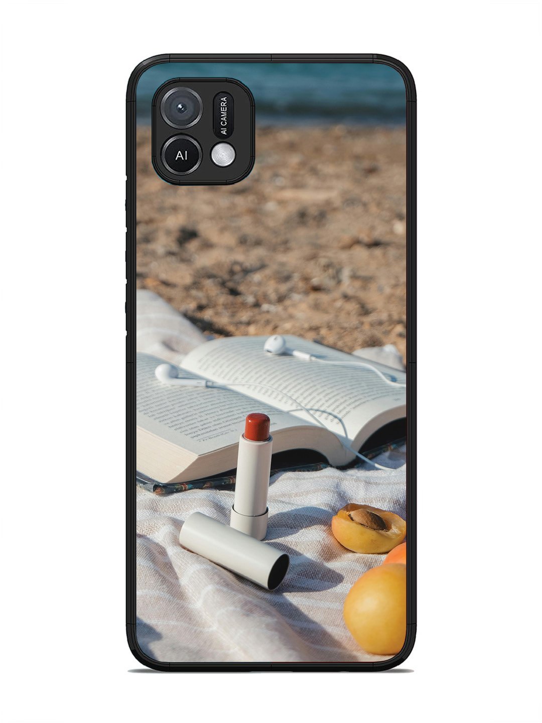 Oppo A16K Lipstick & Book