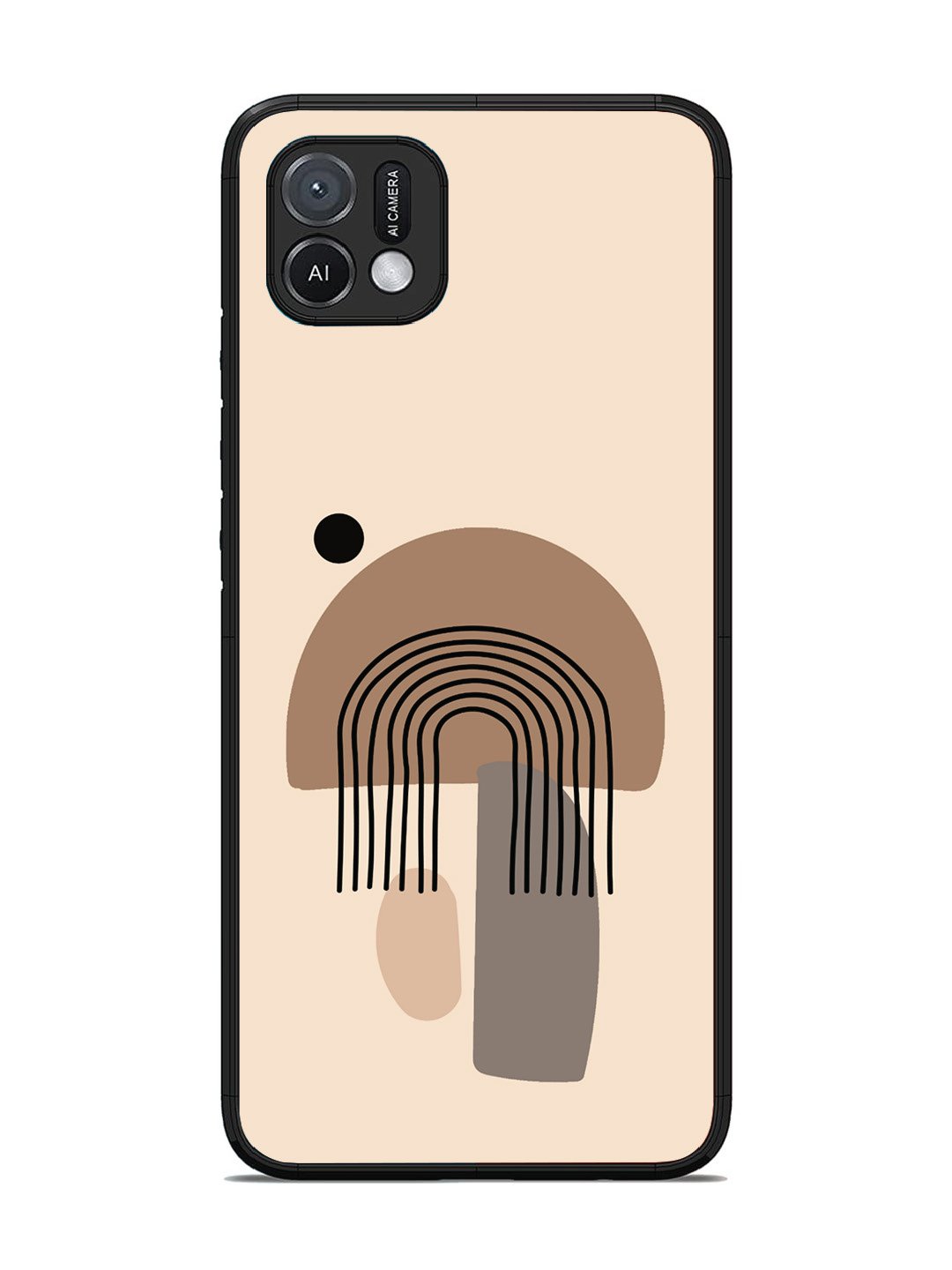 Oppo A16K Mushroom Illustration